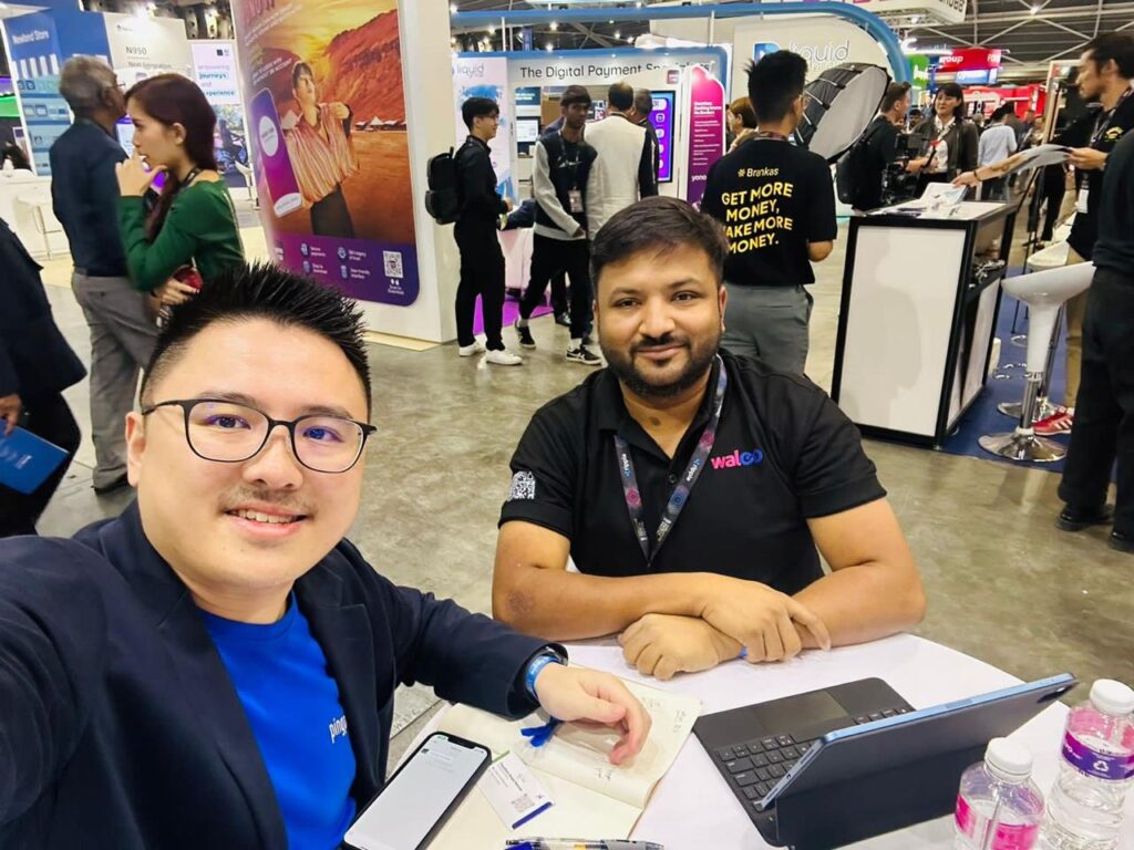 Walee Financial Services at Singapore FinTech Festival 2023