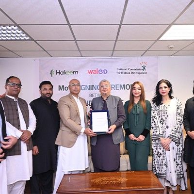 Hakeem Partners with National Commission for Human Development to Empower Marginalized Communities