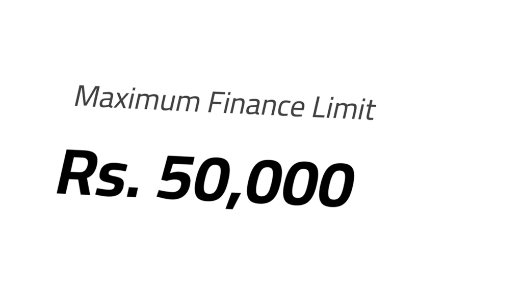 WFS Maximum Finance Limit