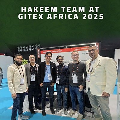 Hakeem Team at Gitex Africa 2025