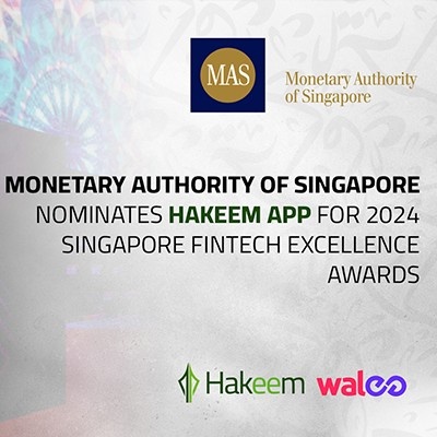 Hakeem Nominated in Singapore Fintech Fest