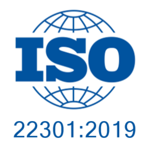 ISO 22301:2019