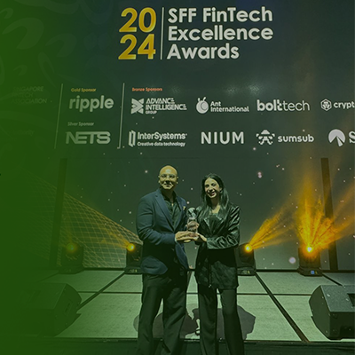 Walee Financial Services’ Hakeem Wins Singapore FinTech Festival Excellence Award