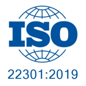 ISO 22301-1:2019