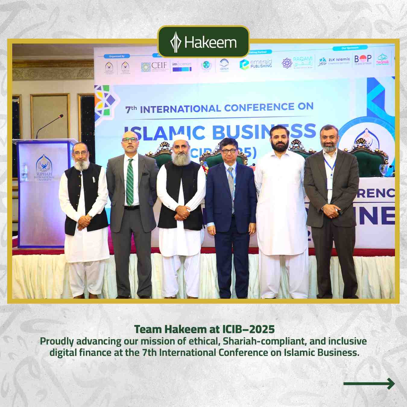 Group Photo at ICIB 2025