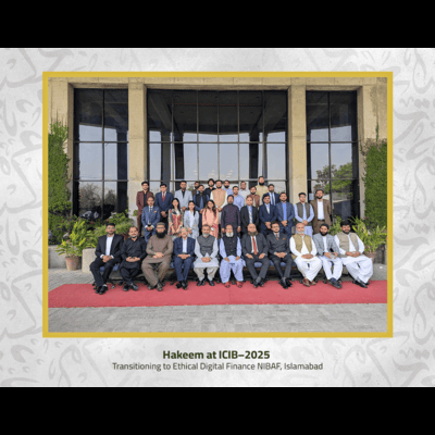 Hakeem Participates in ICIB–2025 Featured