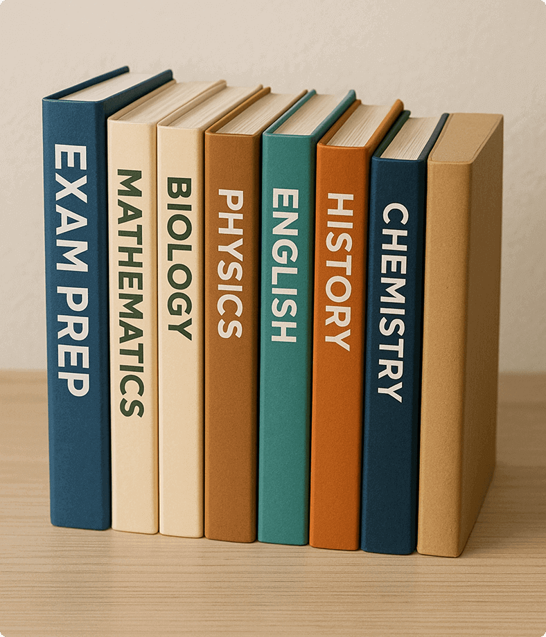 Buy Exam Prep Books