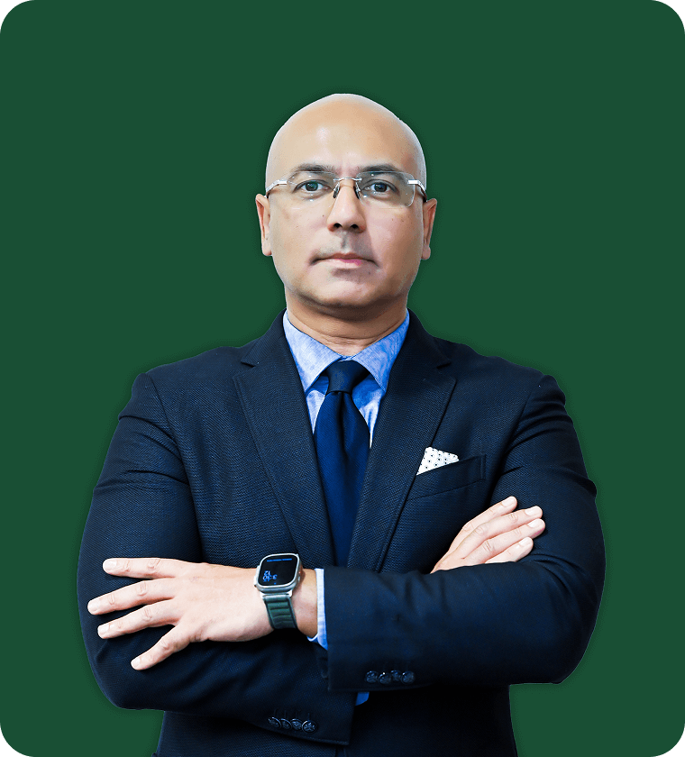 Hakeem CEO Noshad Minhas