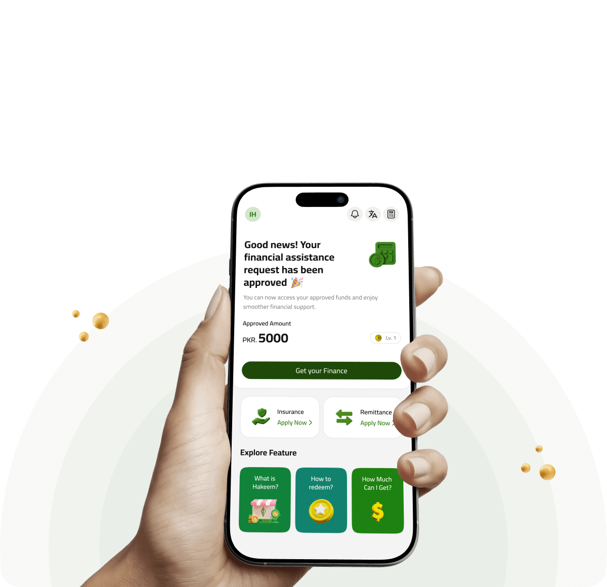 Hakeem Home Get Airtime Image