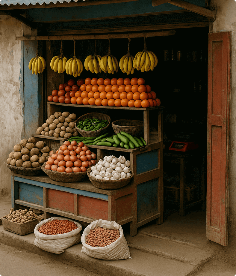 Restock Your Shop or Stall