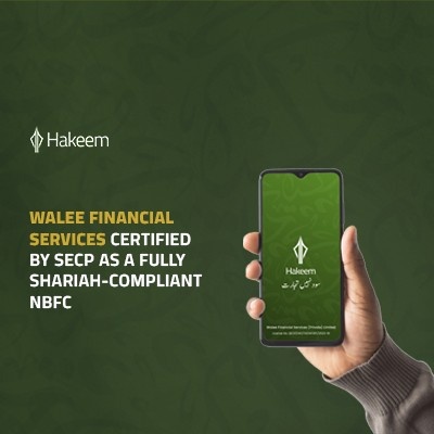 SECP Certifies Walee Financial Services as a Fully Shariah-Compliant NBFC