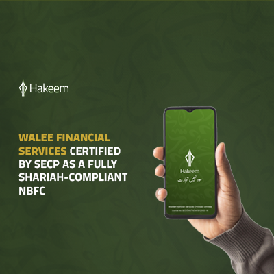 SECP Certifies Walee Financial Services as a Fully Shariah-Compliant NBFC