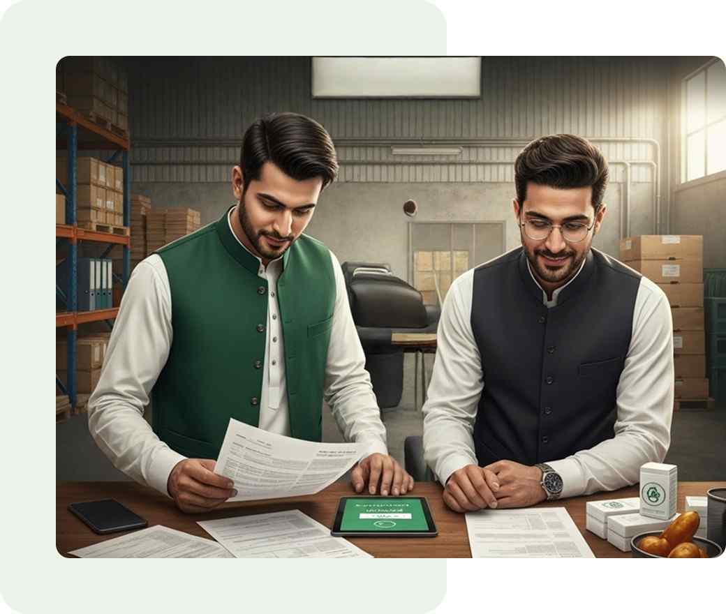 Hakeem Invoice Factoring Home Image